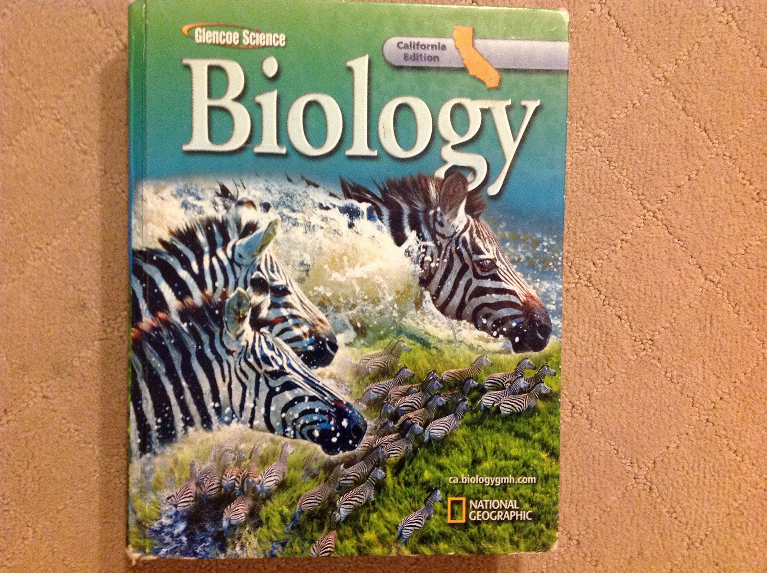 Glencoe Science: Biology, California Edition,New