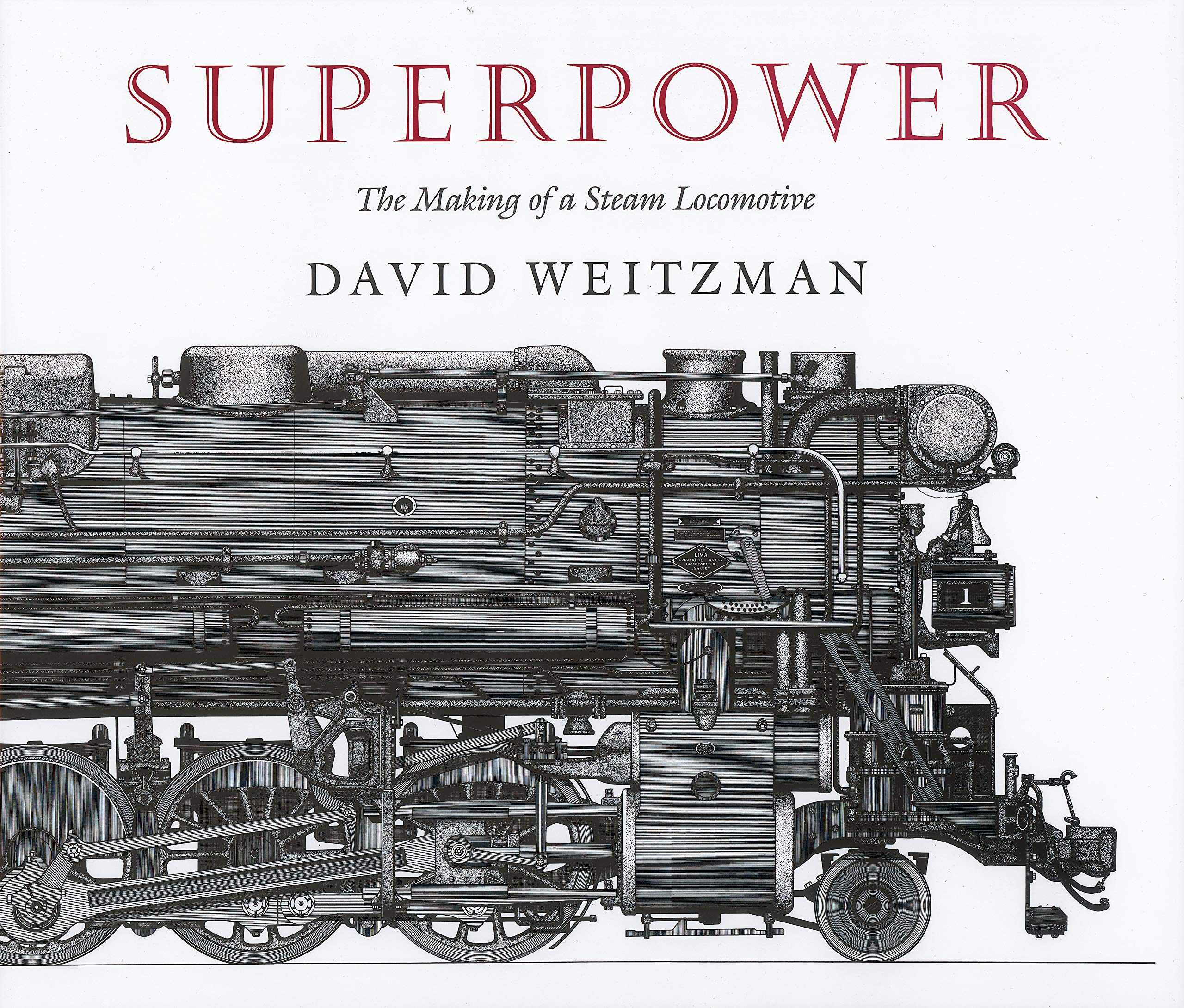 Superpower: The Making of a Steam Locomotive,Used