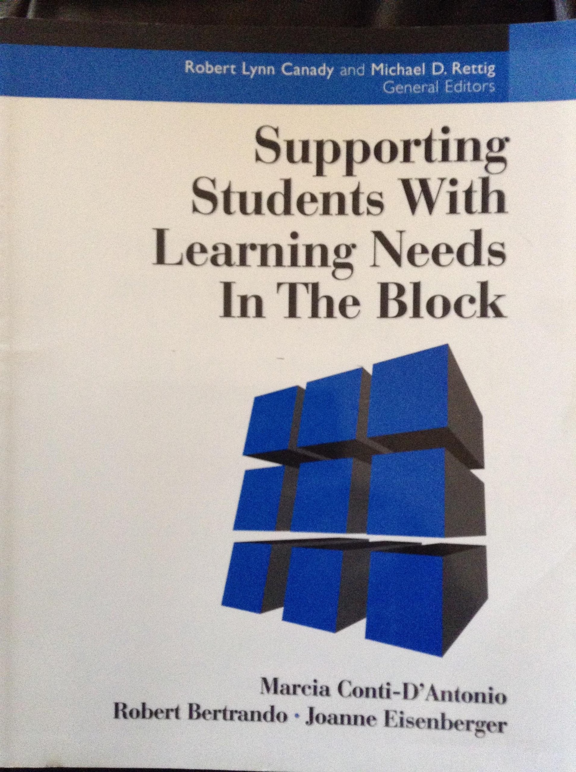 Supporting Students With Learning Needs in the Block (Teaching in the Block),Used