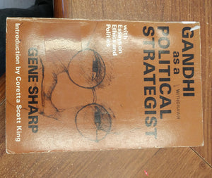 Gandhi As a Political Strategist: With Essays on Ethics and Politics,Used