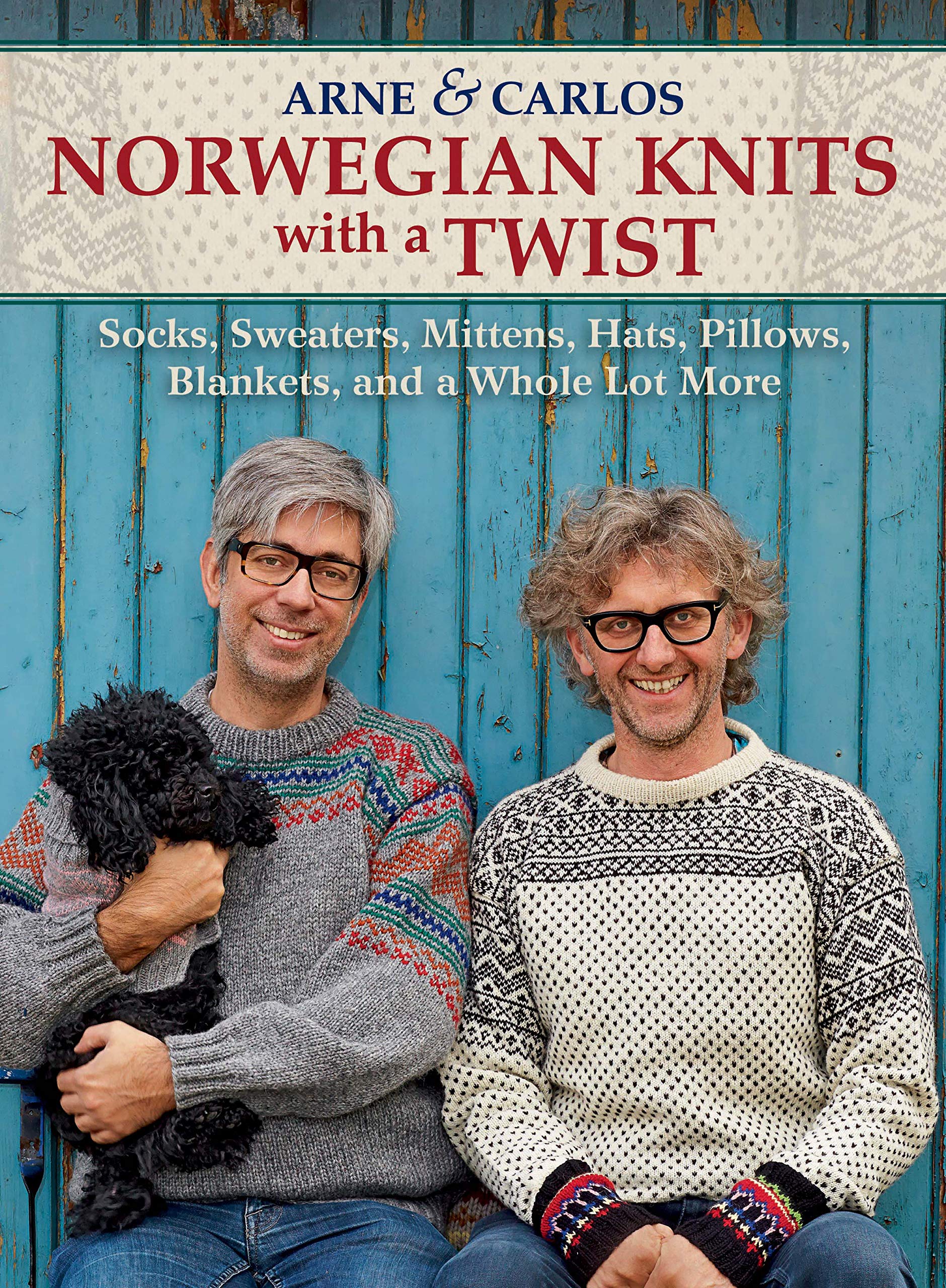 Trafalgar Square Books, Norwegian Knits with Twist