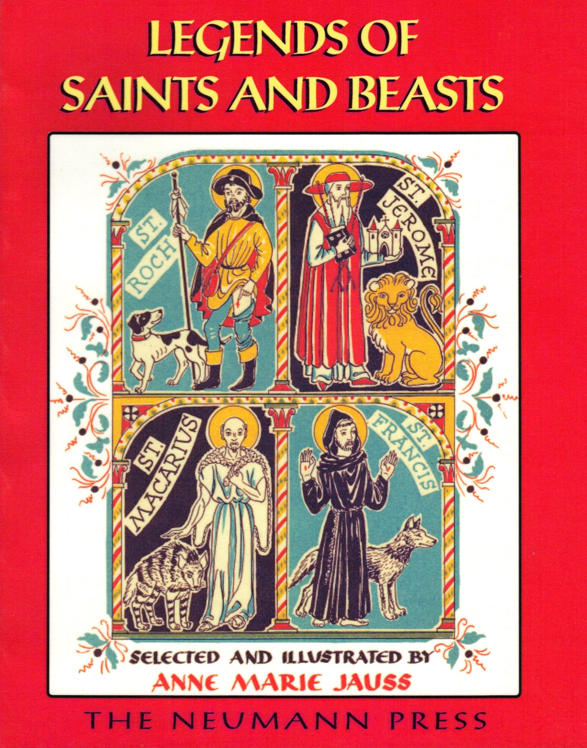 Legends of Saints and Beasts,Used