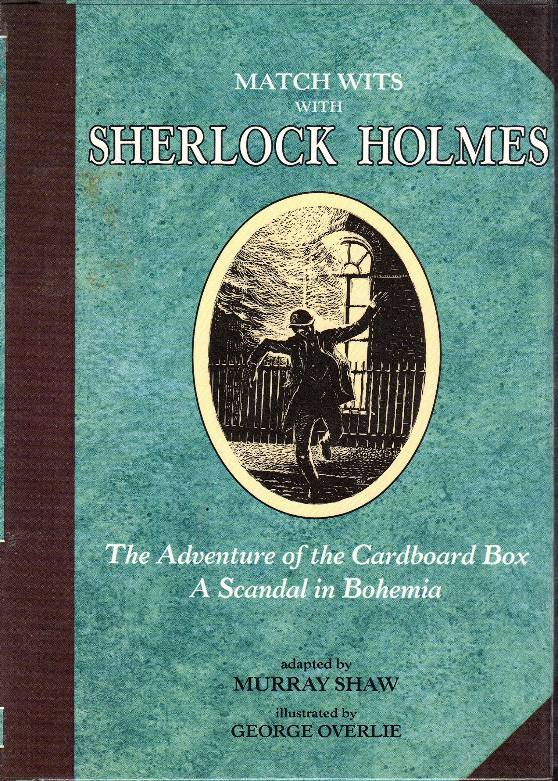 Match Wits With Sherlock Holmes: Adventure of the Cardboard Box a Scandal in Bohemia,Used