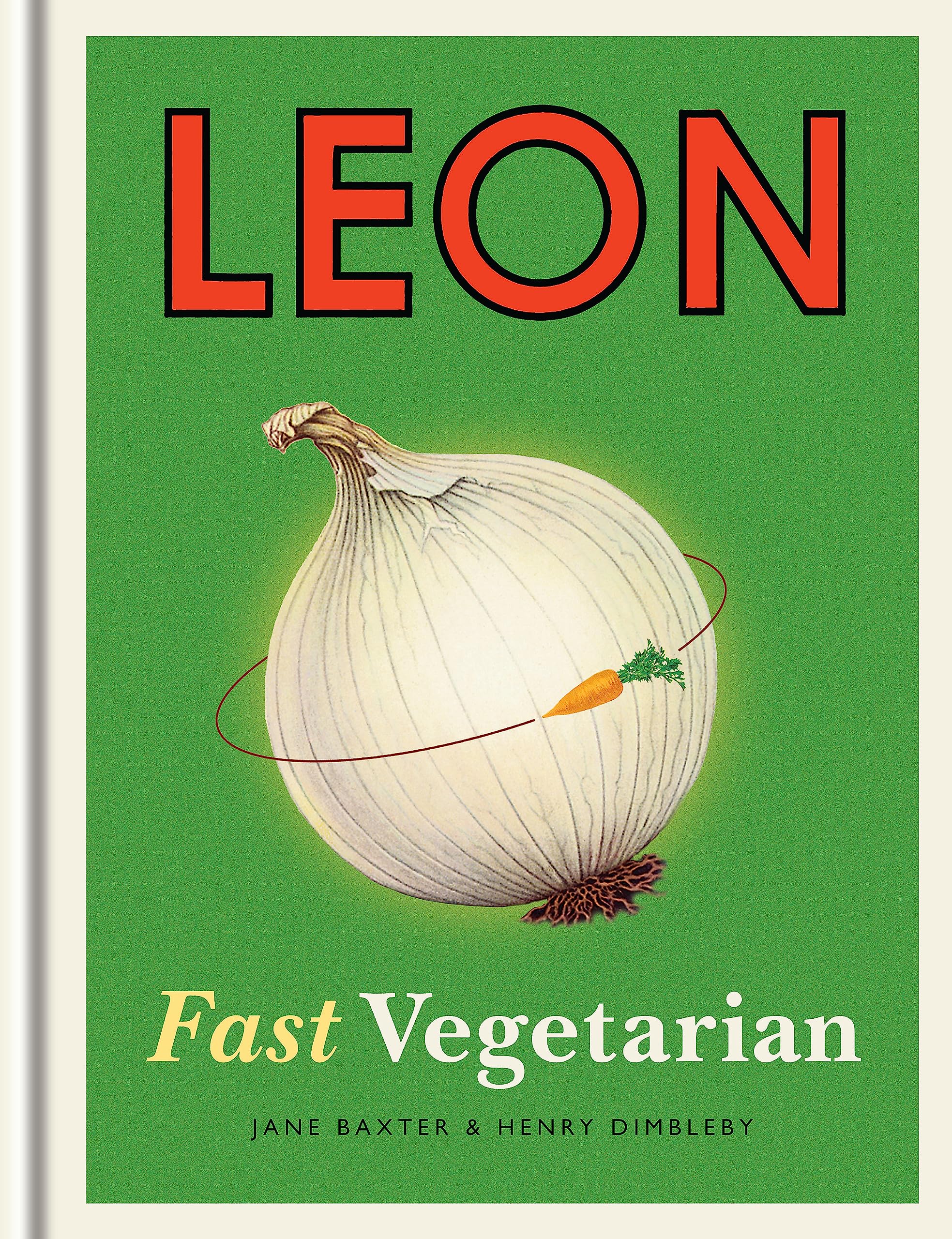 Leon: Fast Vegetarianbook 5,Used