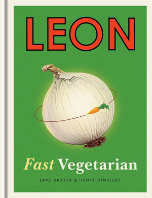 Leon: Fast Vegetarianbook 5,Used