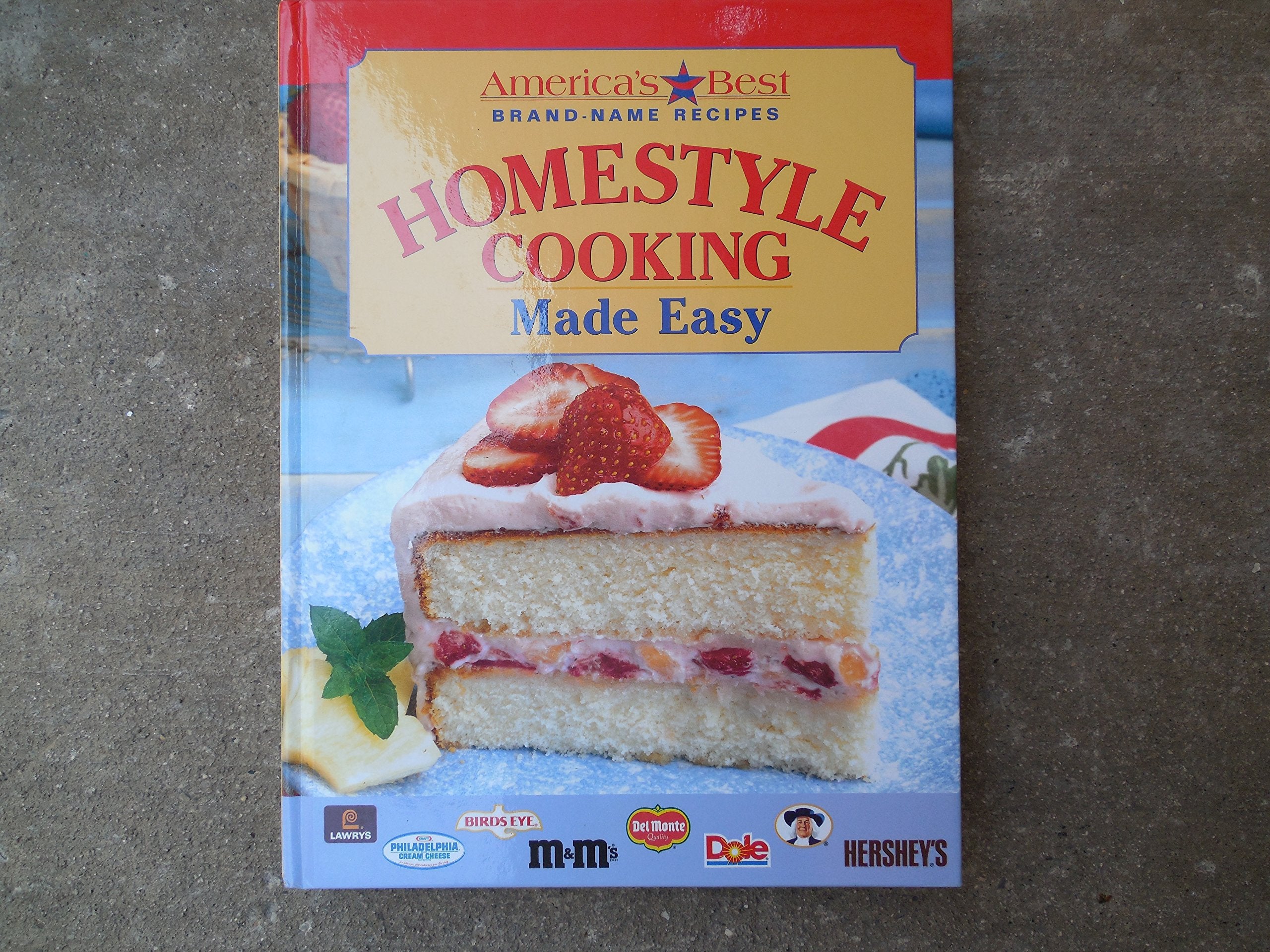 Homestyle Cooking Made Easy (America's Best BrandName Recipes),Used