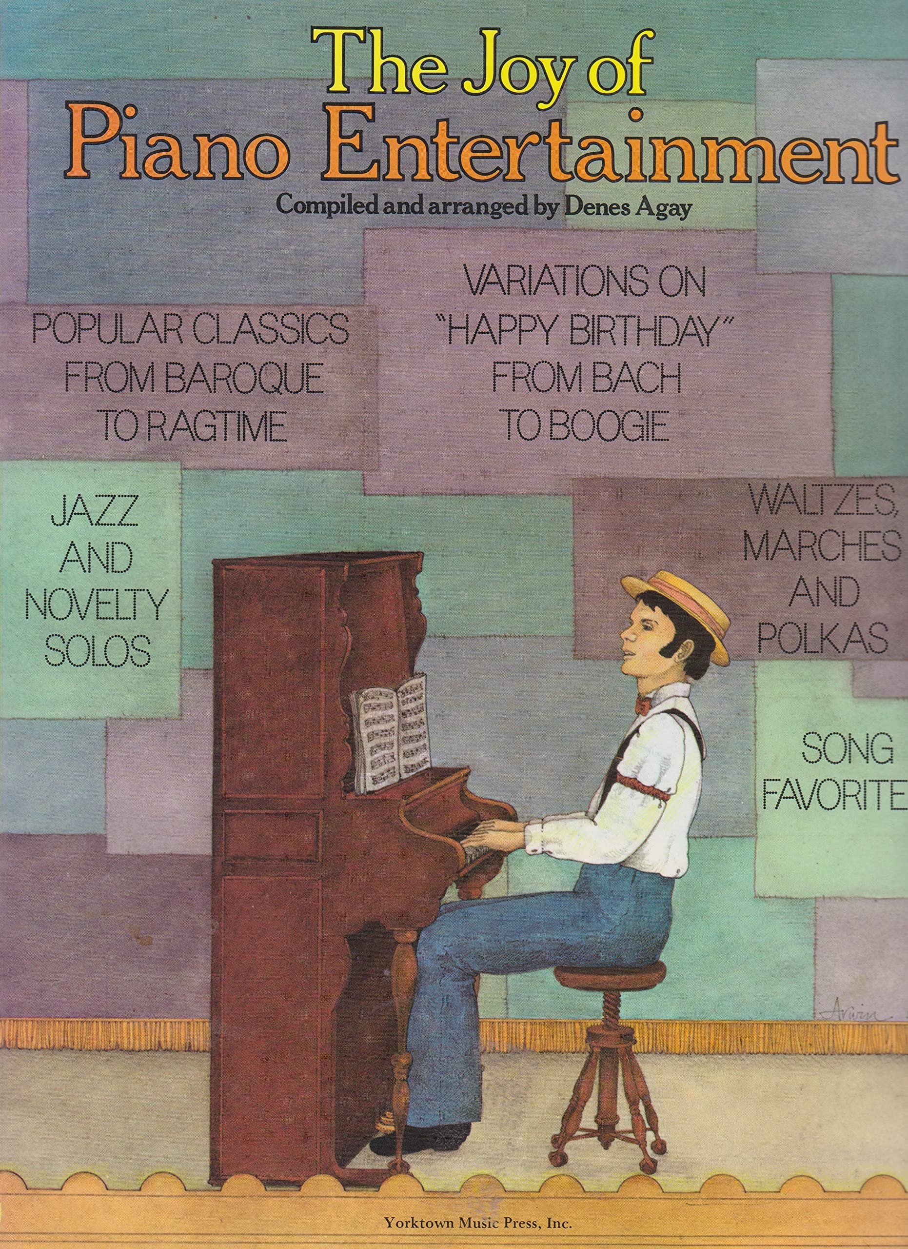 The Joy of Piano Entertainment (The Joy Books),Used