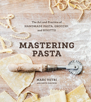Mastering Pasta: The Art and Practice of Handmade Pasta, Gnocchi, and Risotto [A Cookbook],Used