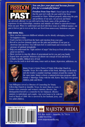 Freedom From Your Past: A Christian Guide To Personal Healing And Restoration,Used