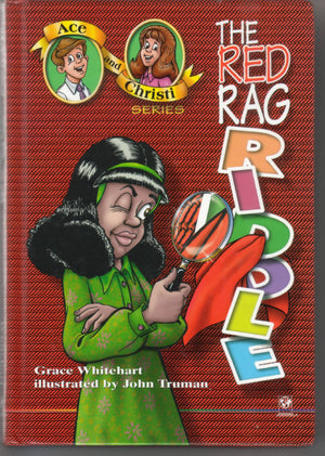 The Red Rag Riddle (Ace and Christie series),Used