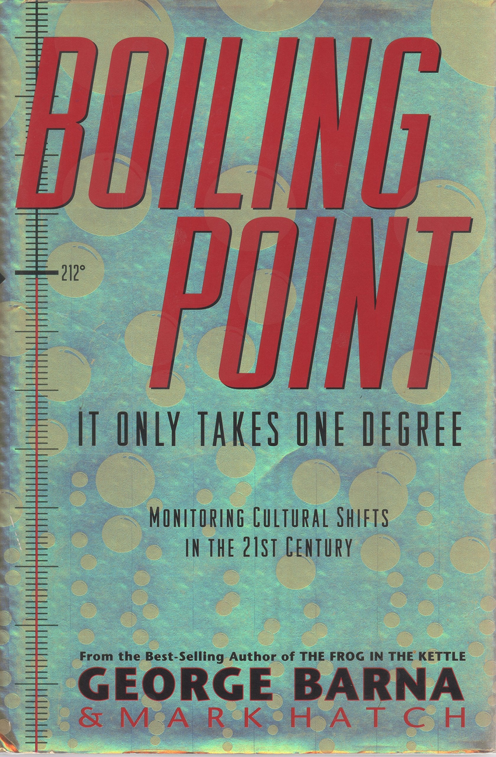 Boiling Point: It Only Takes One Degree,Used