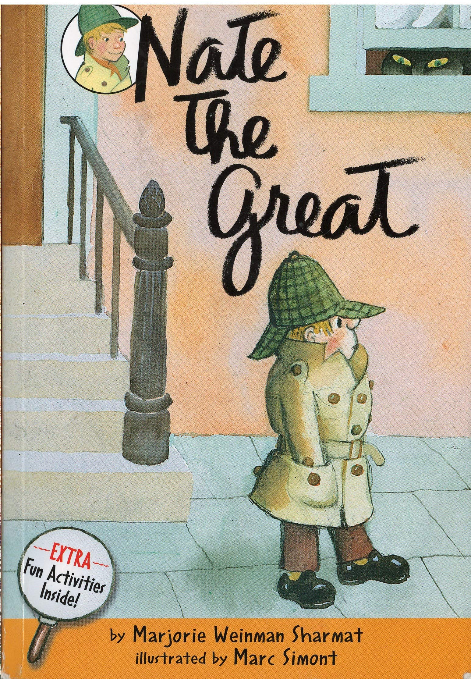 [(Nate the Great, Where are You?)] [By (author) Marjorie Weinman Sharmat ] published on (December, 2015),Used