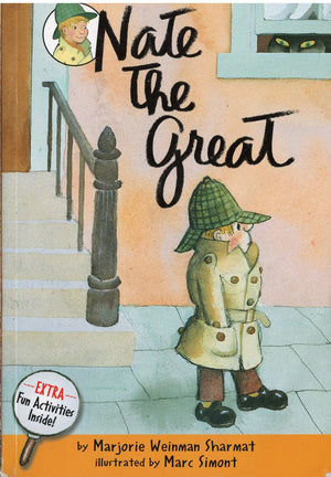 [(Nate the Great, Where are You?)] [By (author) Marjorie Weinman Sharmat ] published on (December, 2015),Used
