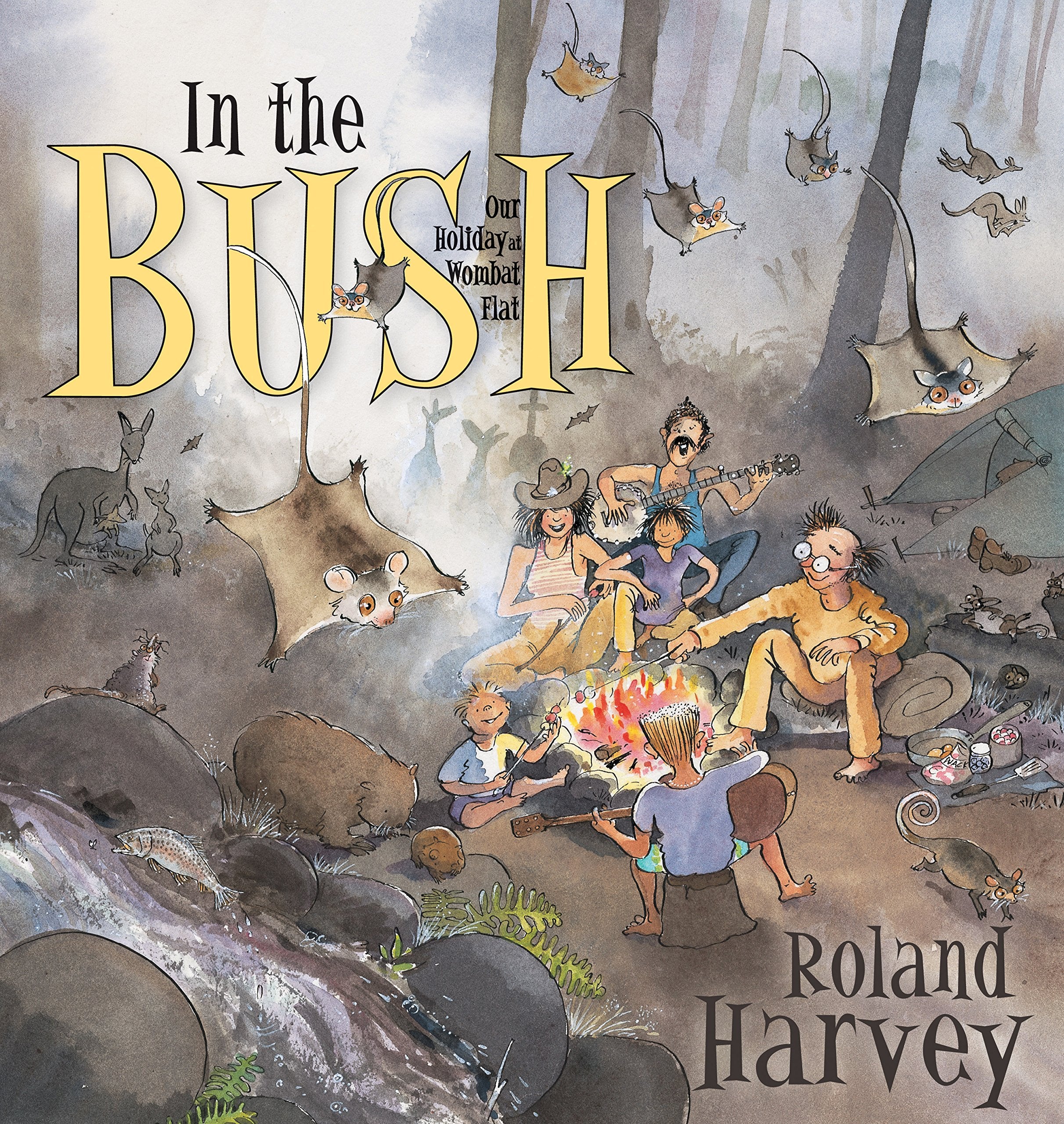 In the Bush: Our Holiday at Wombat Flat,Used