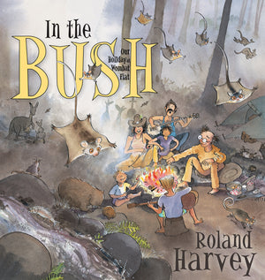 In the Bush: Our Holiday at Wombat Flat,Used