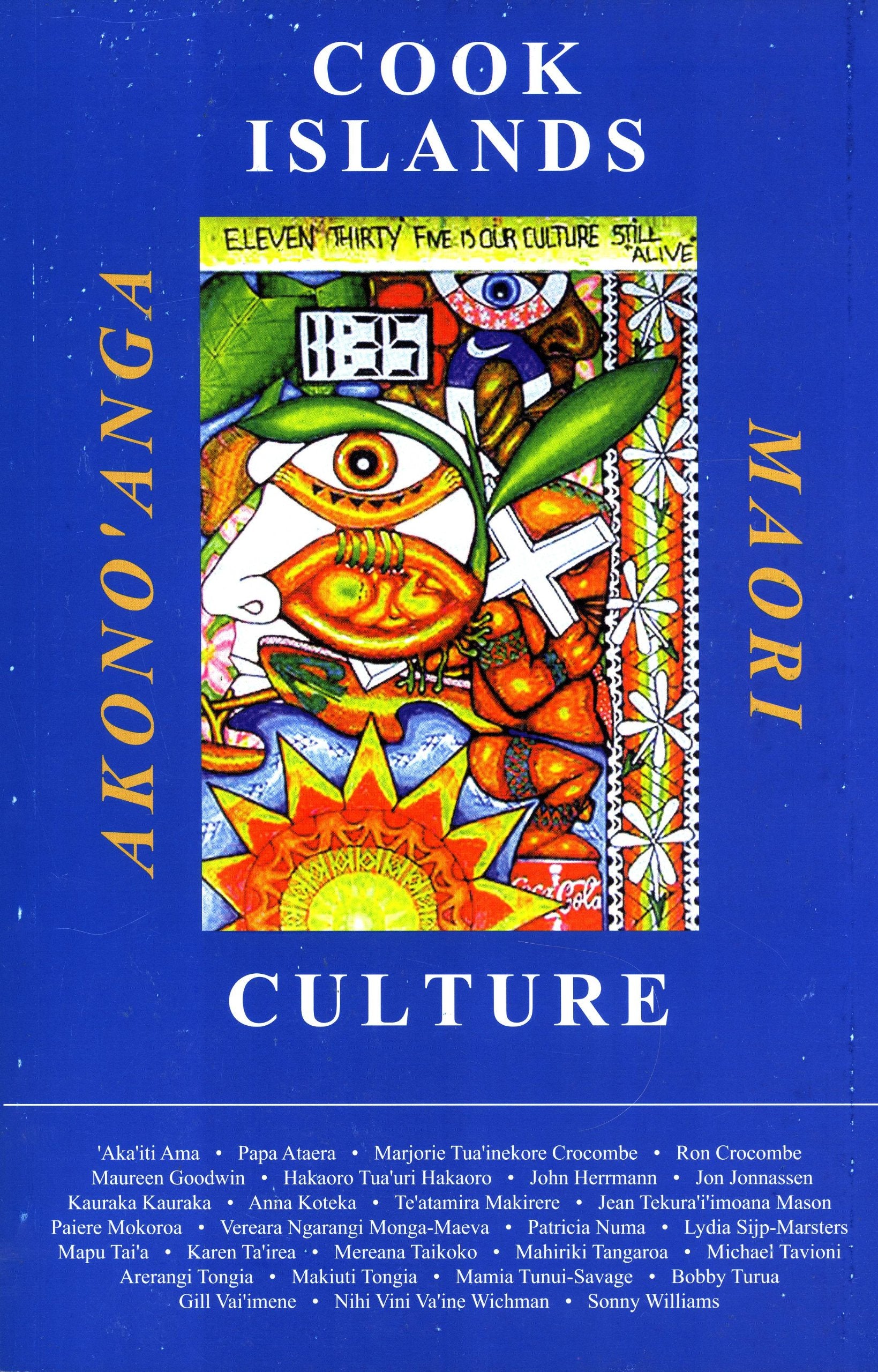 Cook Islands Culture: Akonoanga Maori,Used