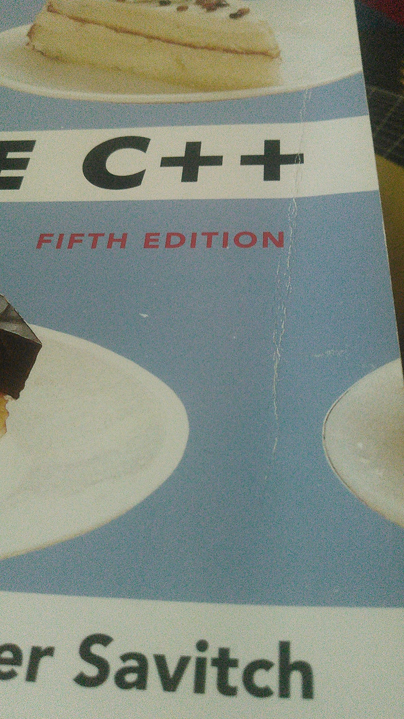 Absolute C++ (5th Edition),New