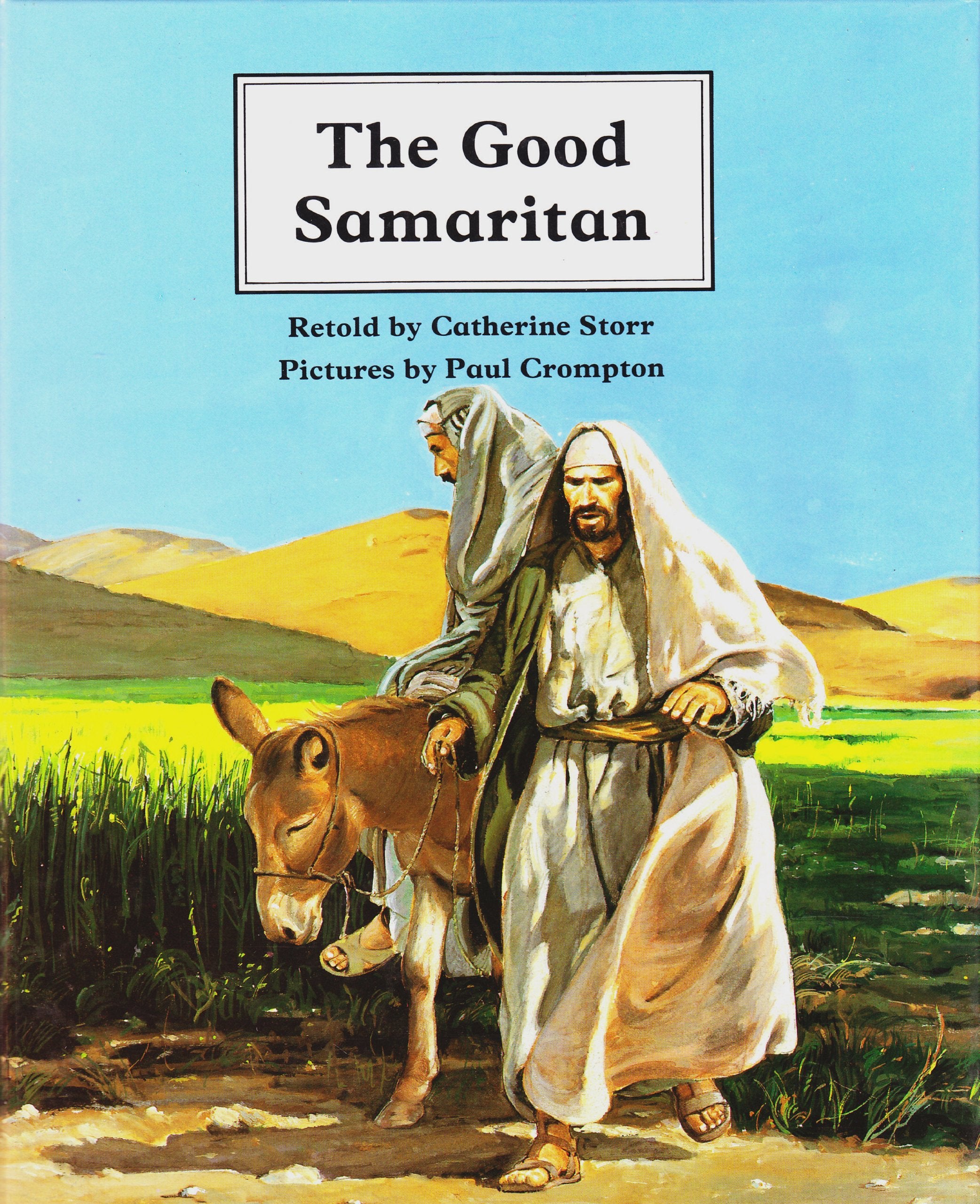 The Good Samaritan,Used