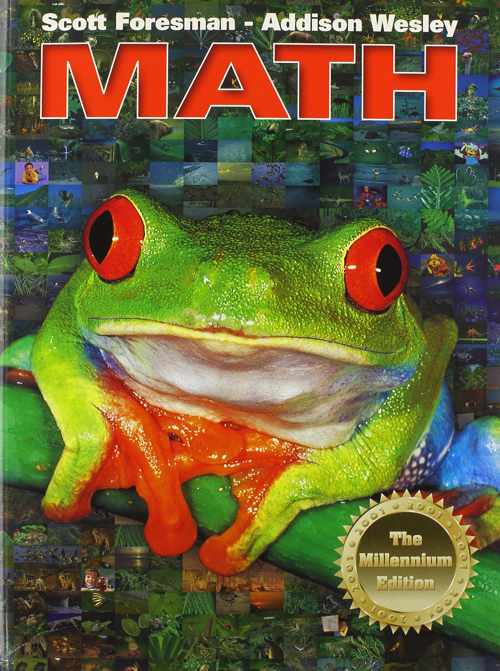 Scott Foresman Addison Wesley Math, Grade 2, Student Edition,Used