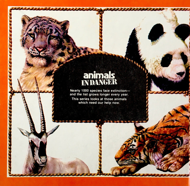 Animals in Danger: Asia,Used