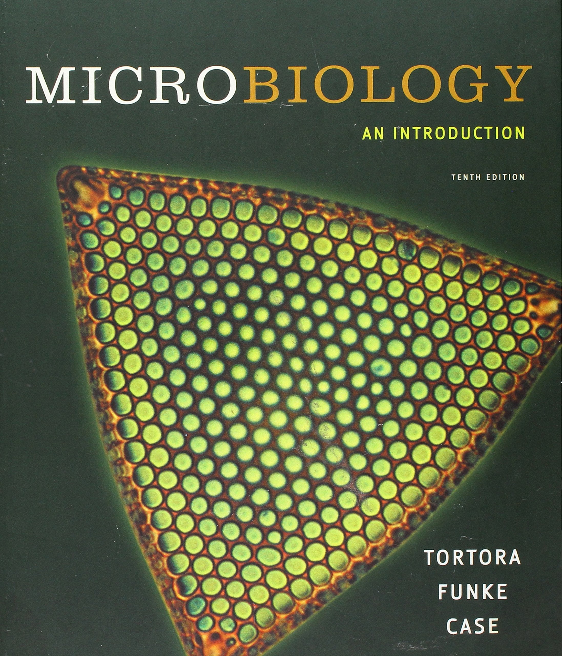 Microbiology: An Introduction (Mastering Package Component Item) 10th Revised edition by Tortora, Gerard J., Funke, Berdell R., ,Used
