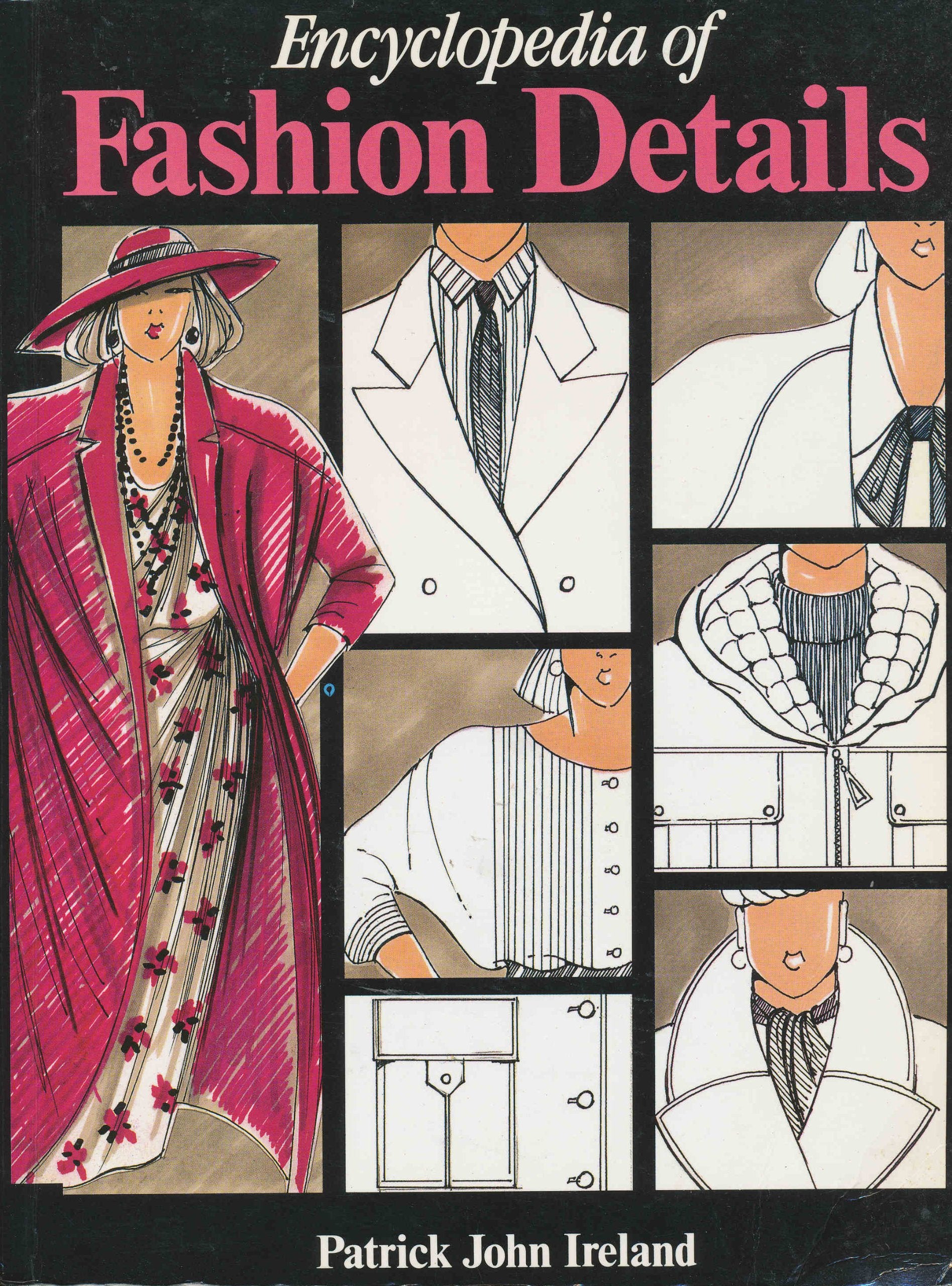 Encyclopedia of Fashion Details,Used