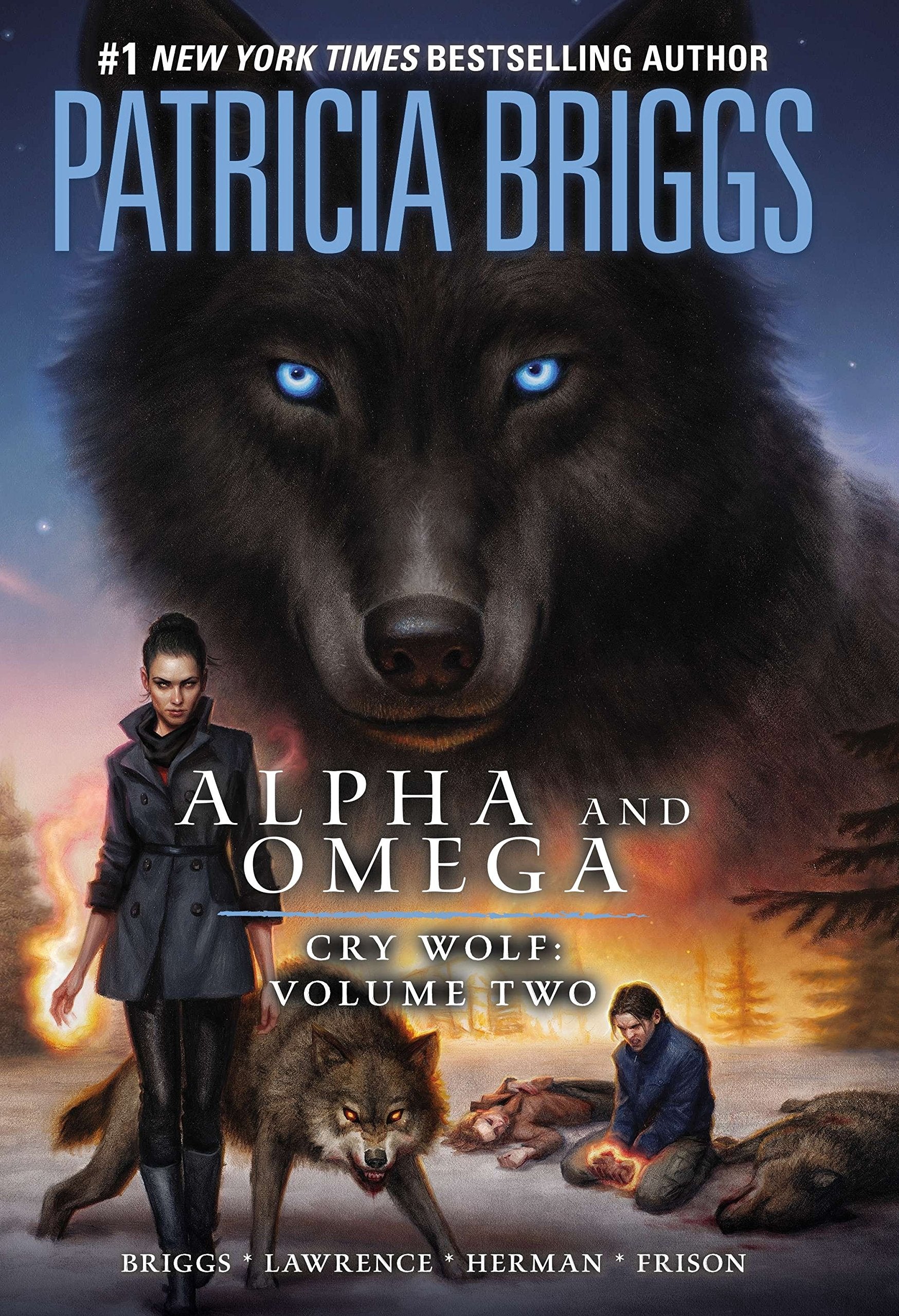 Alpha And Omega: Cry Wolf Volume Two,New