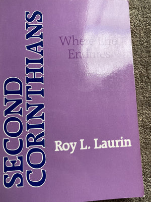 Second Corinthians: Where Life Endures,Used