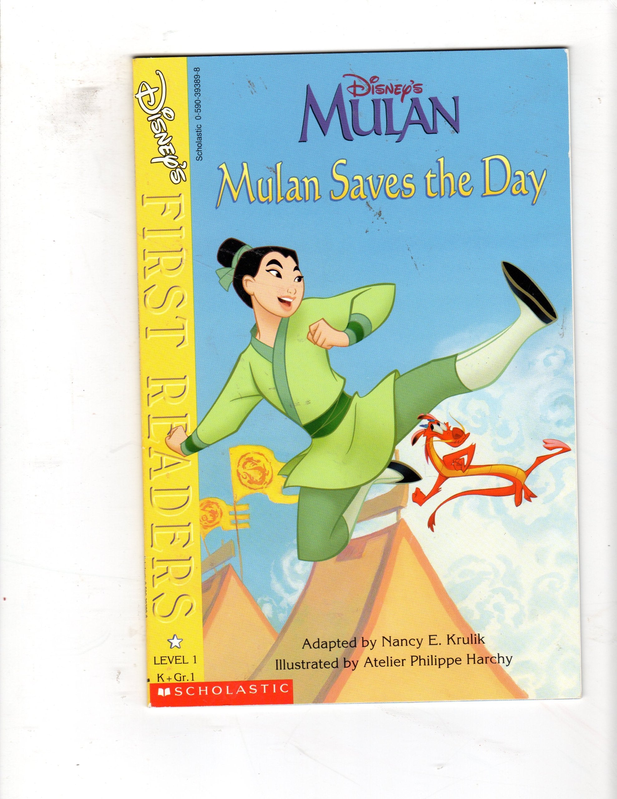 Mulan Saves the Day (Disney's First Readers, Level 1),Used