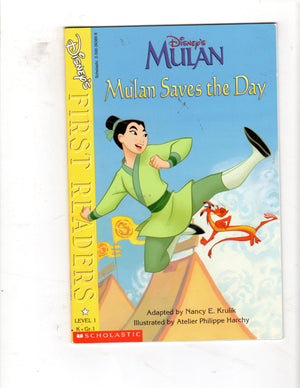 Mulan Saves the Day (Disney's First Readers, Level 1),Used