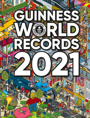Guinness World Records 2021,Used