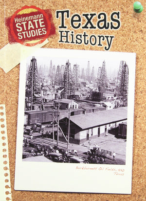 Texas History (State Studies),Used