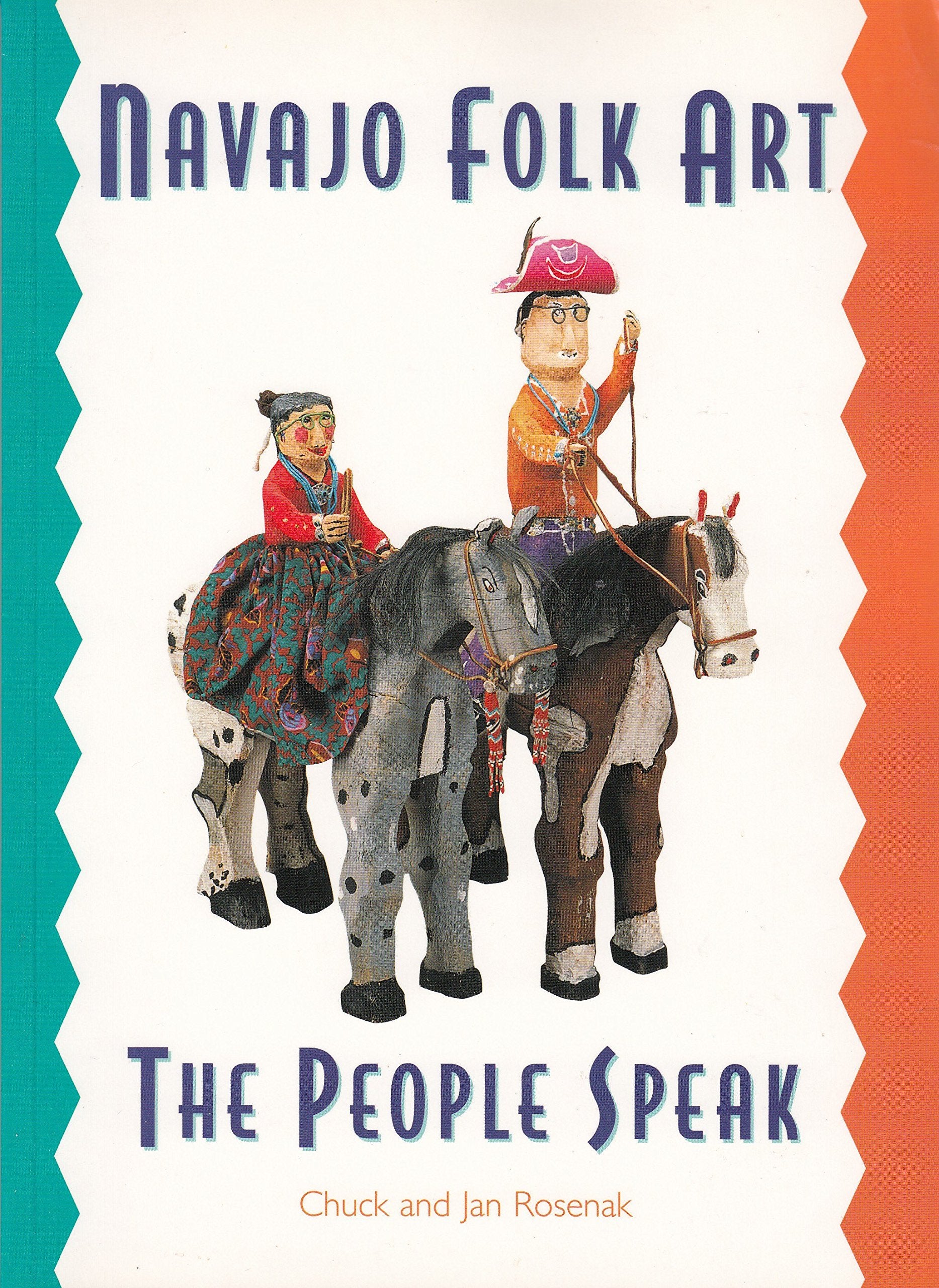 Navajo Folk Art: The People Speak,Used