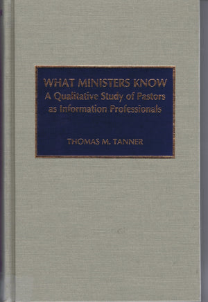 What Ministers Know,Used