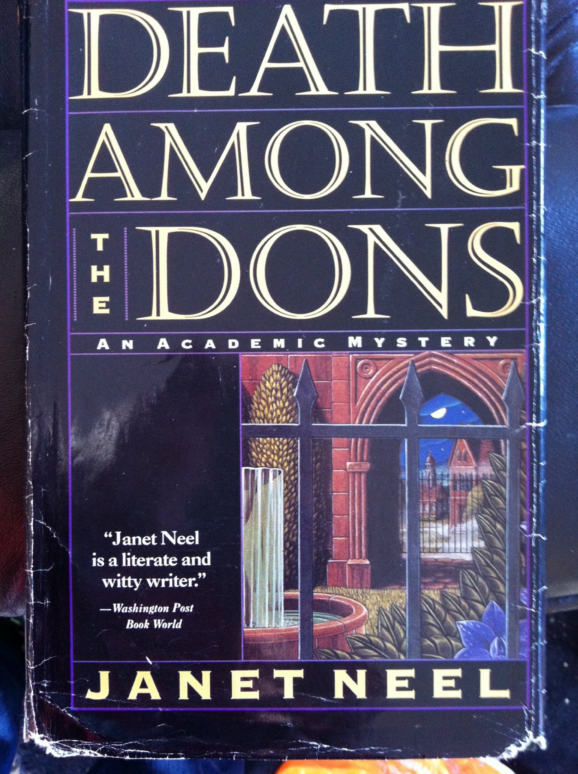 Death Among the Dons (G K Hall Large Print Book Series),Used