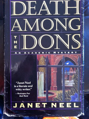 Death Among the Dons (G K Hall Large Print Book Series),Used