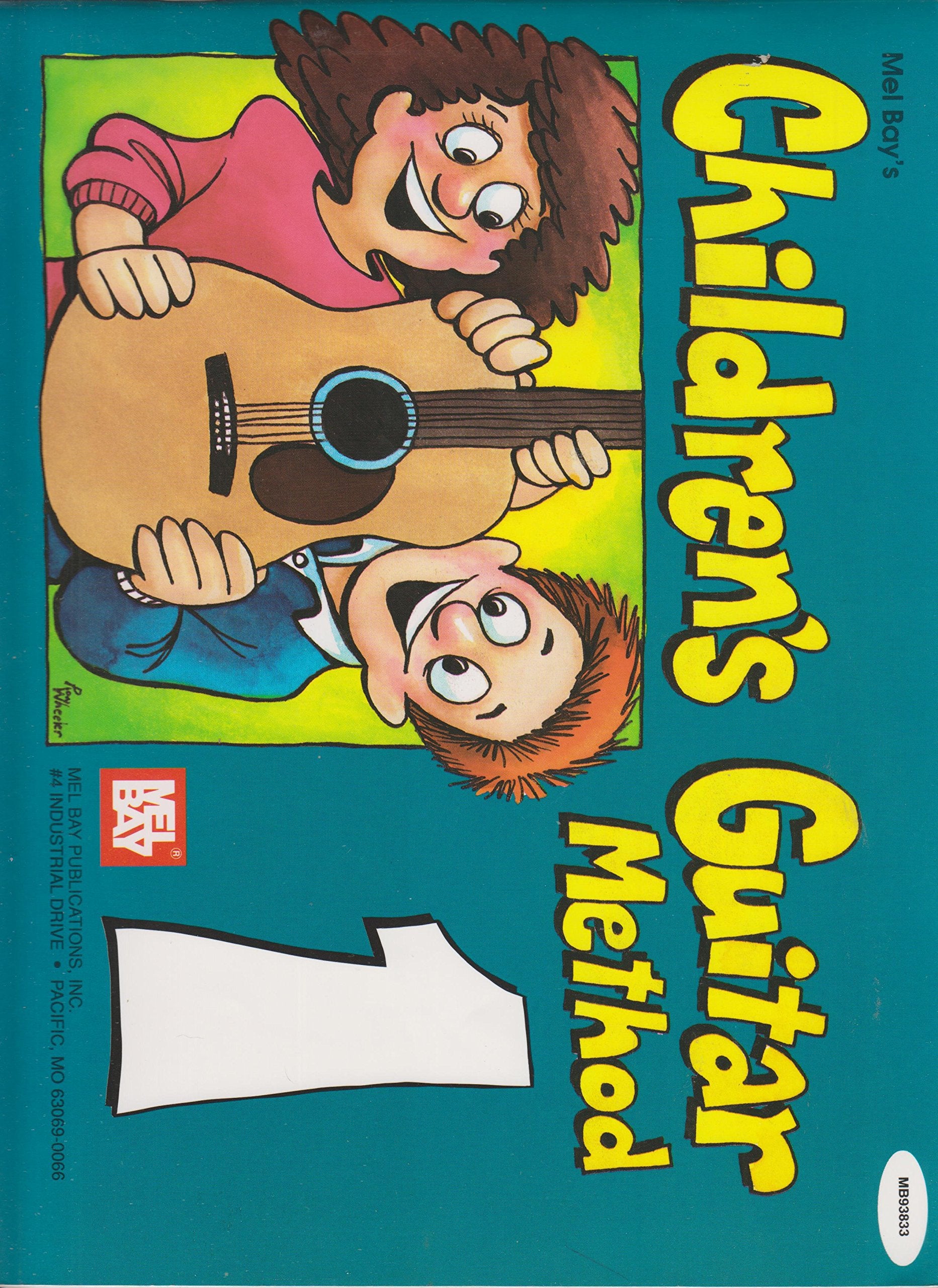 Mel Bay Children's Guitar Method, Vol. 1,Used