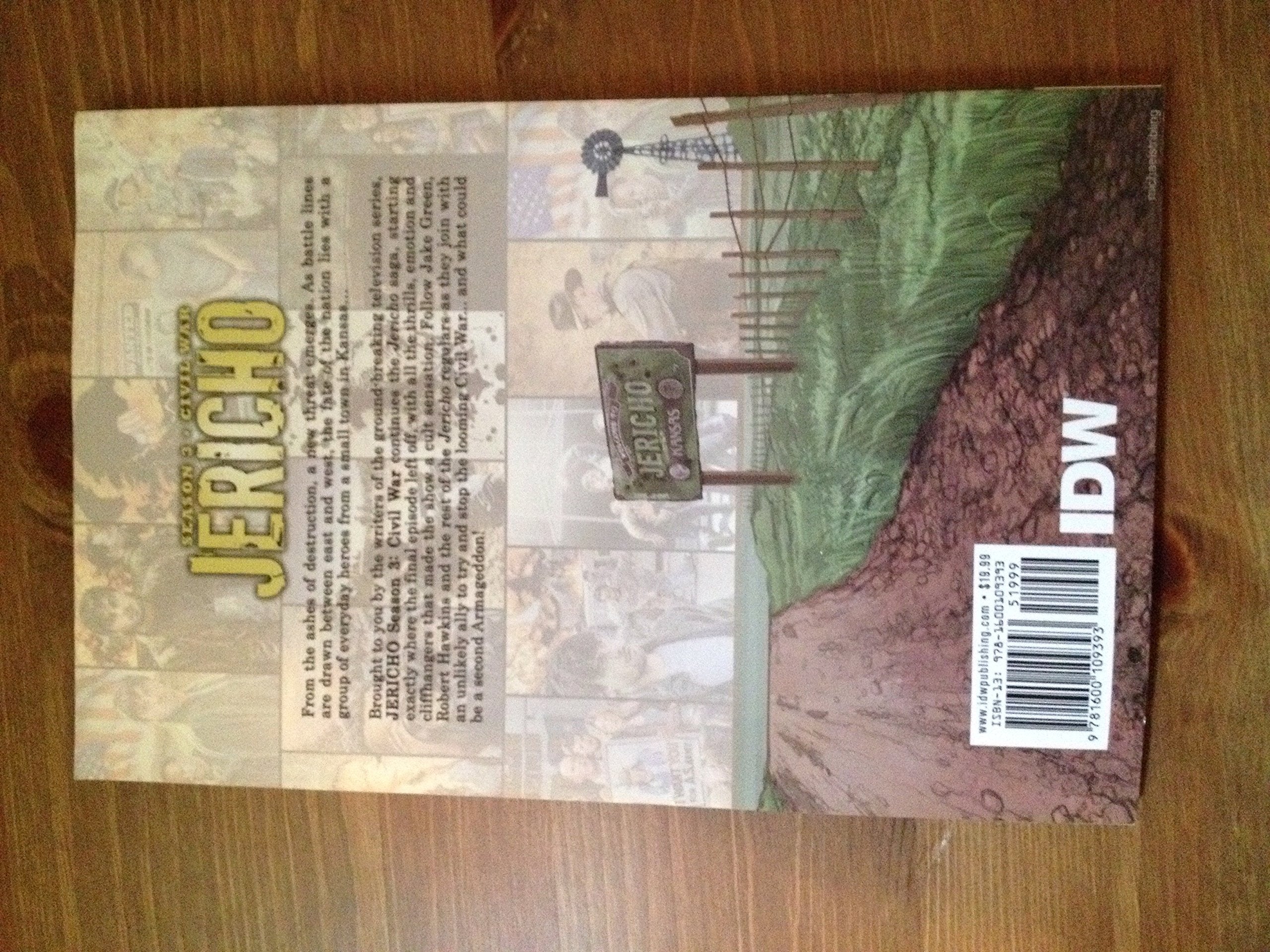 Jericho Season 3,Used