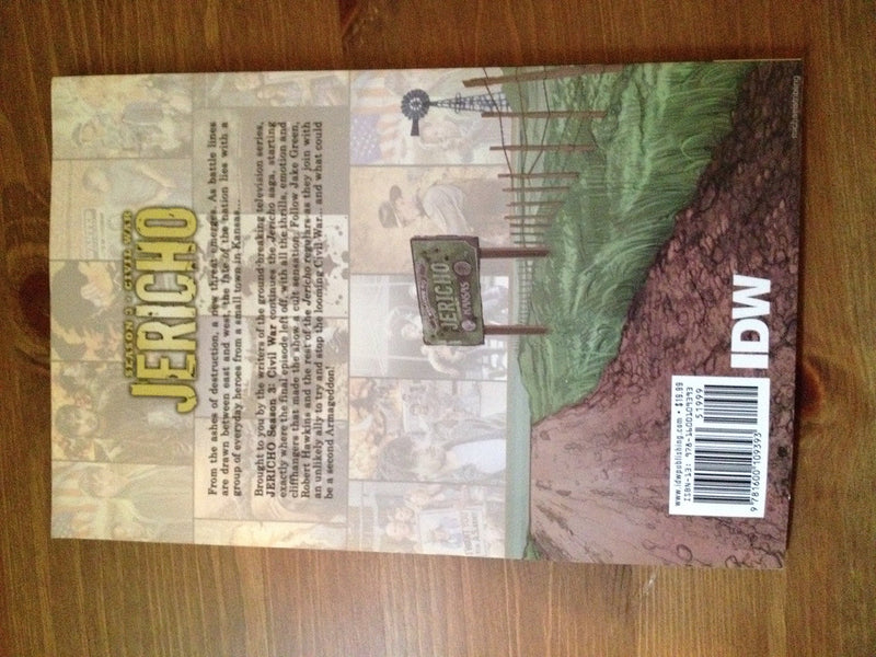 Jericho Season 3,Used