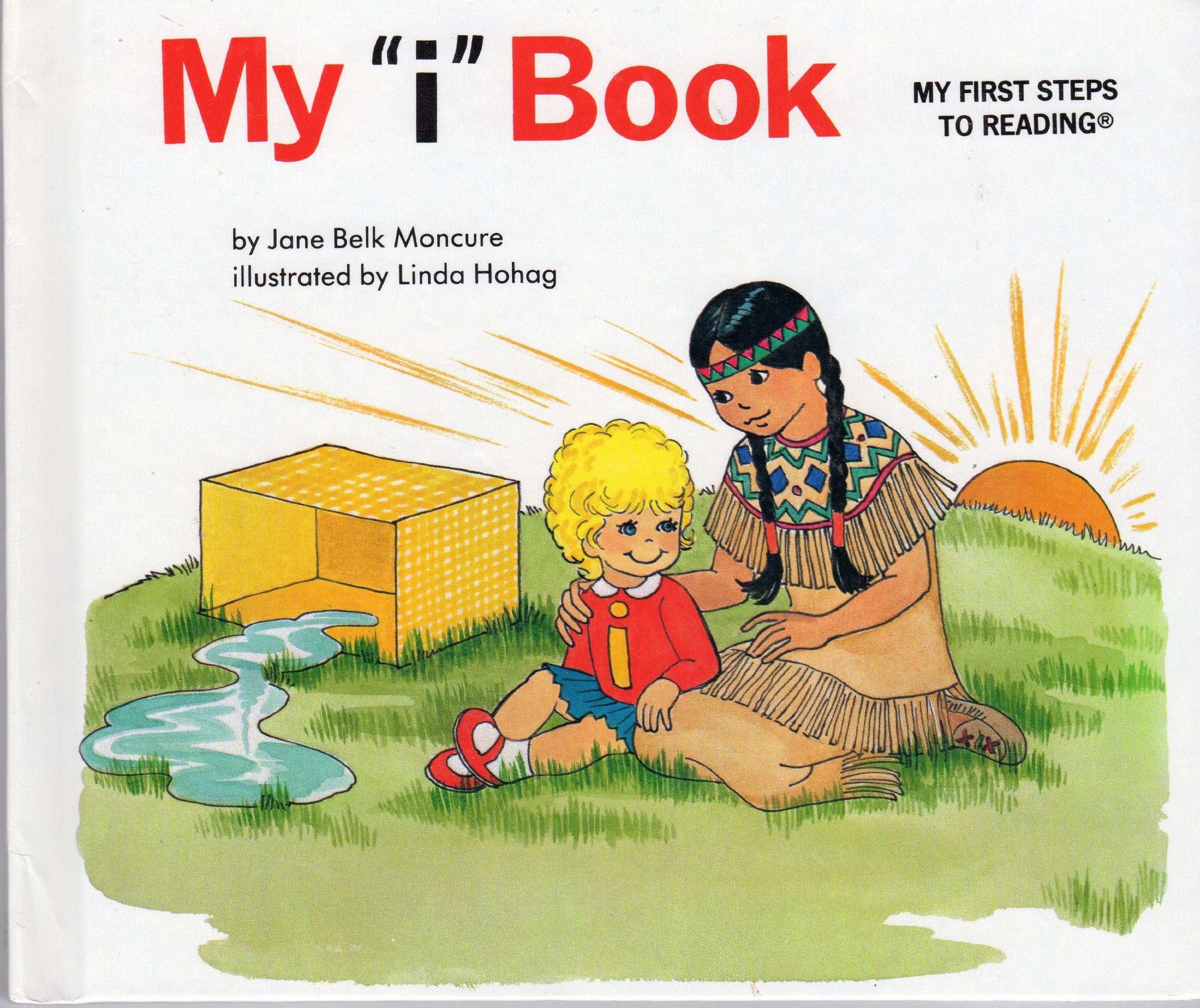 My I Book (My First Steps To Reading)-used