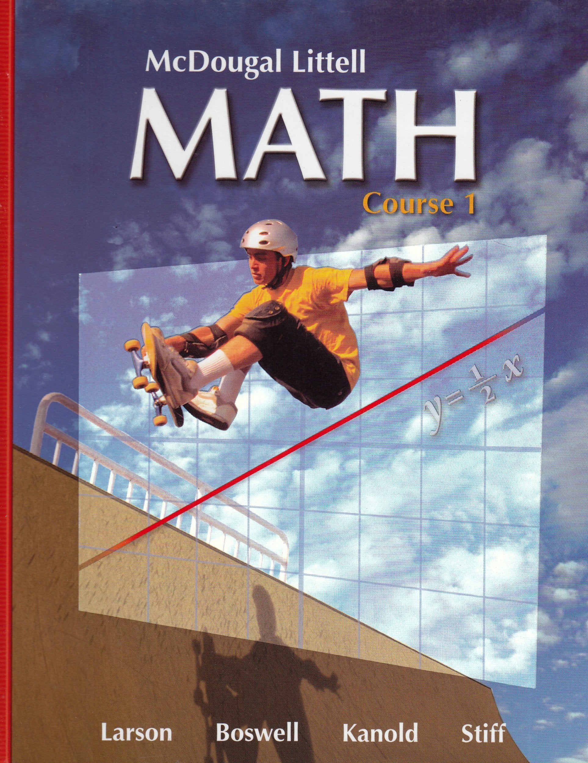 McDougal Littell Math Course 1: Student Edition 2007,New