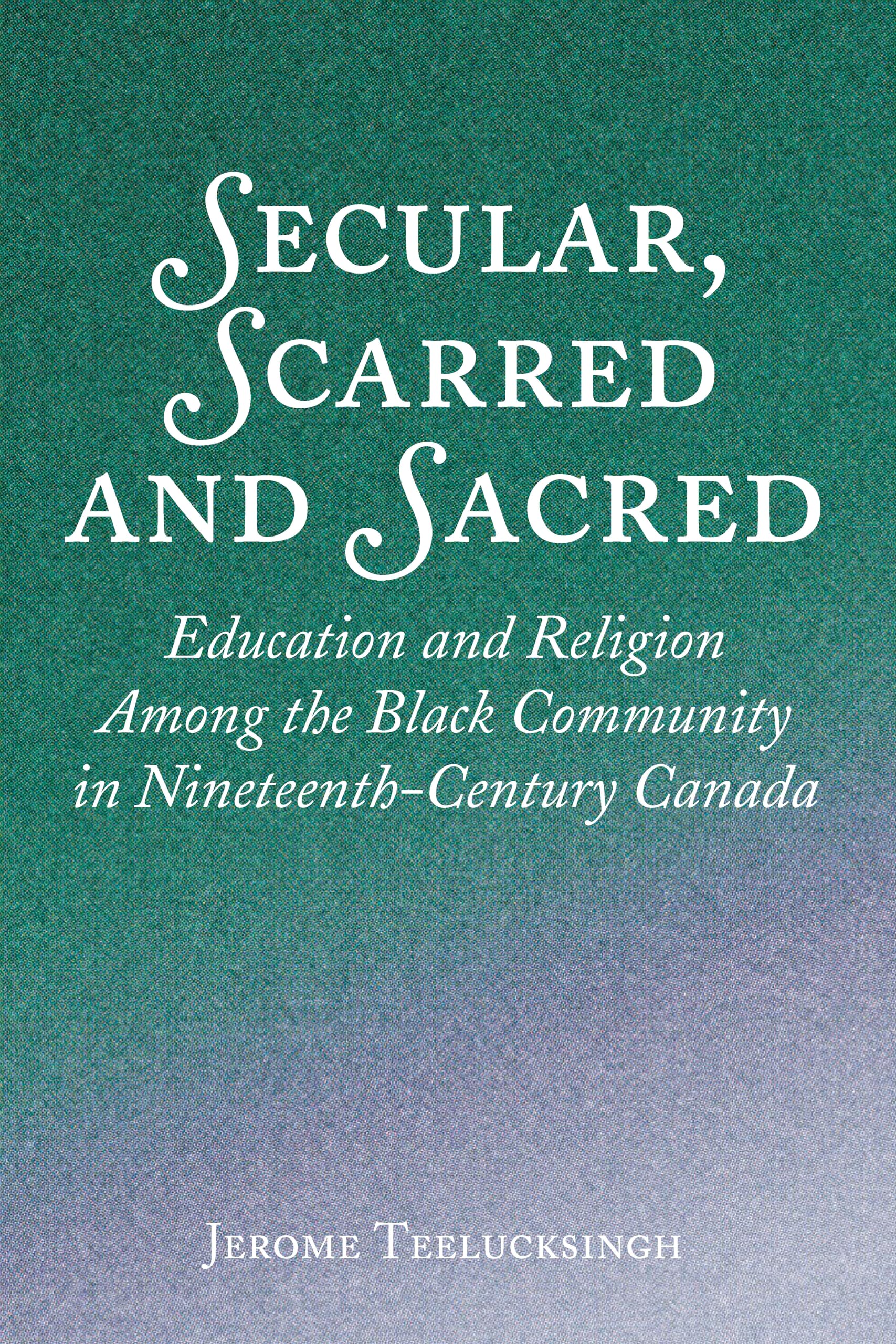 Secular, Scarred and Sacred,Used