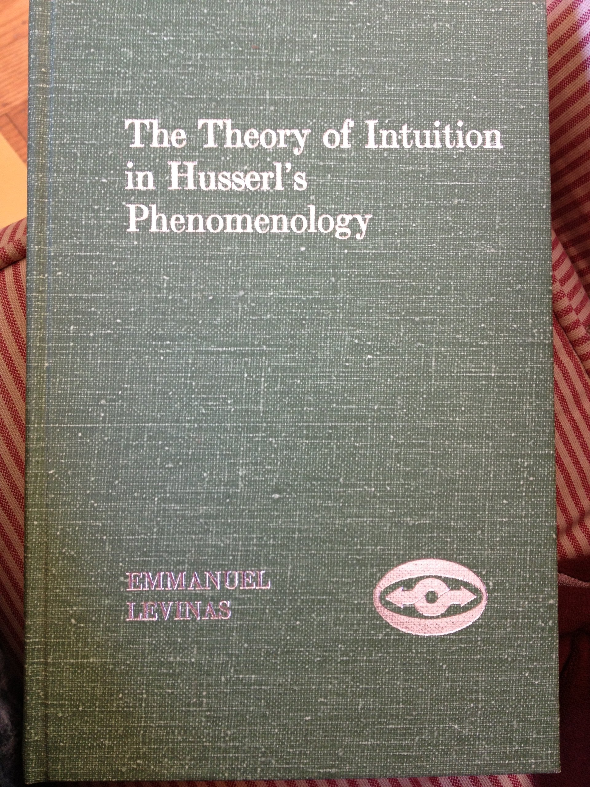 The Theory Of Intuition In Husserl'S Phenomenology (Studies In Phenomenology & Existential Philosophy) (English And French Editi,Used