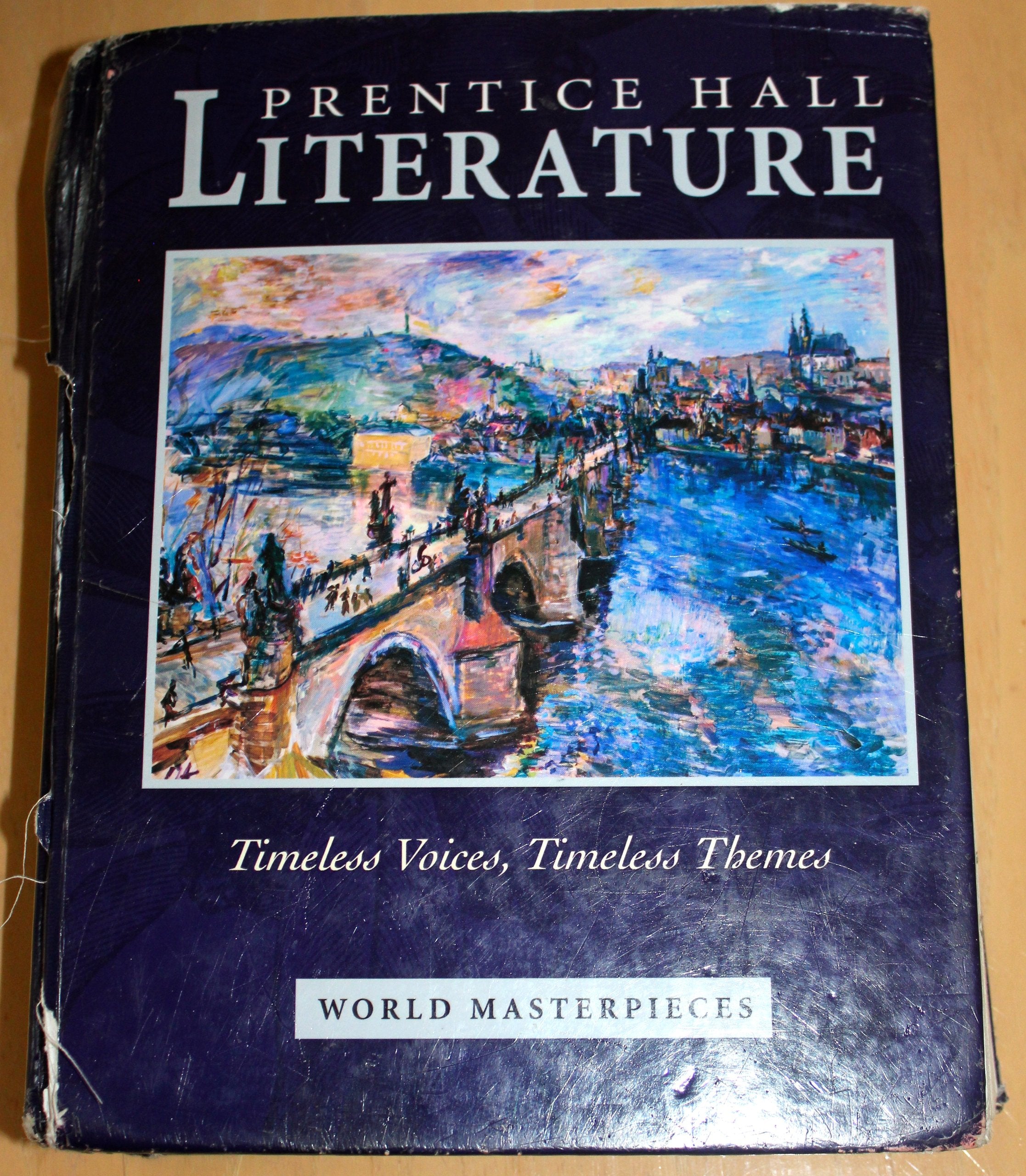 Timeless Voices, Timeless Themes: World Masterpieces, Student Edition (Prentice Hall Literature),Used