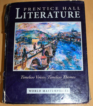 Timeless Voices, Timeless Themes: World Masterpieces, Student Edition (Prentice Hall Literature),Used
