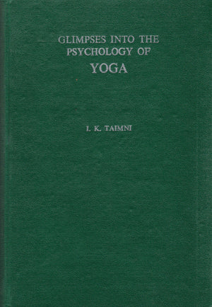 Glimpses into the Psychology of Yoga,Used