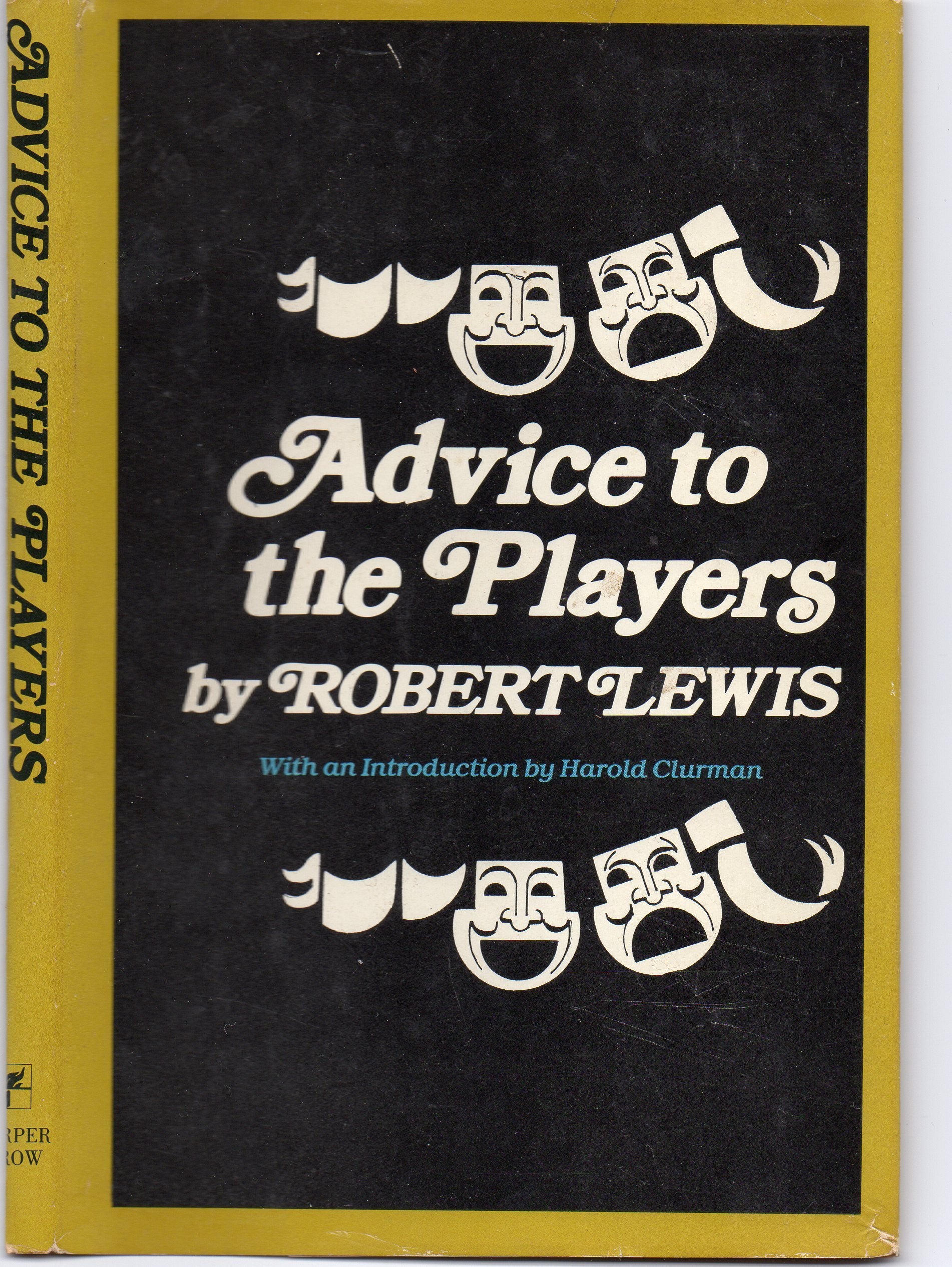 Advice To The Players,New