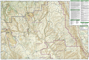 Canyons Of The Escalante Map [Grand Staircaseescalante National Monument] (National Geographic Trails Illustrated Map, 710)