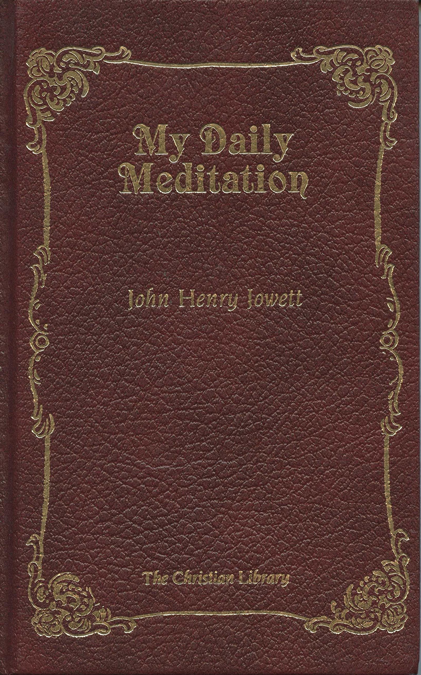 My Daily Meditation,Used