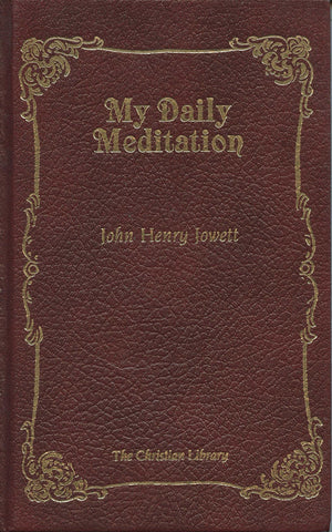 My Daily Meditation,Used